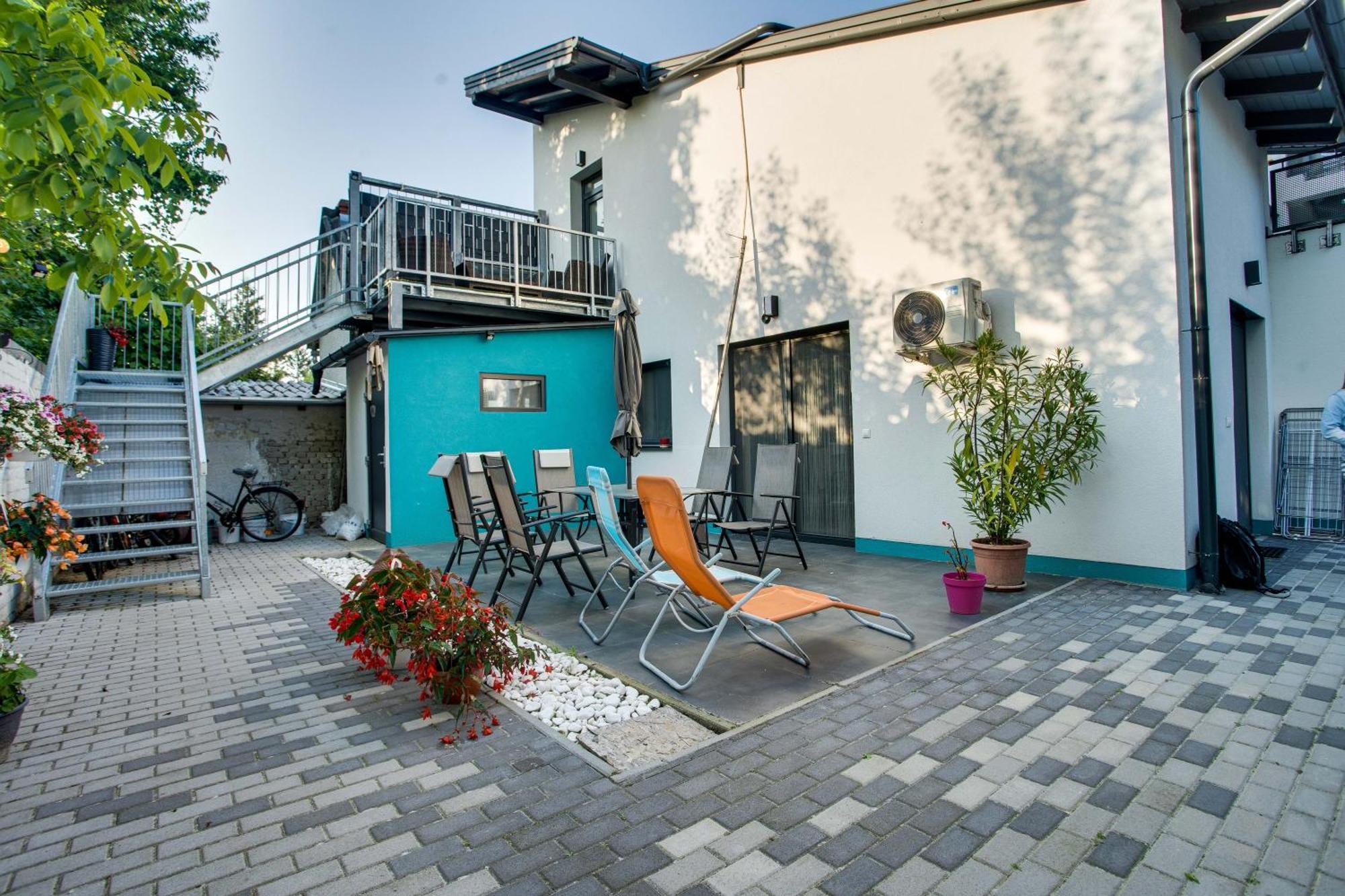 Magdi Vendeghaz A-B Apartment Celldomolk Bagian luar foto